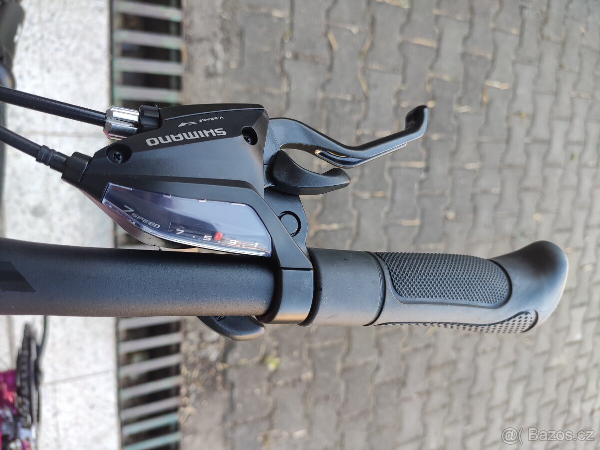 Nové krosové kolo ROMET Orkan D violet 28“, 19" / L alu rá - 6