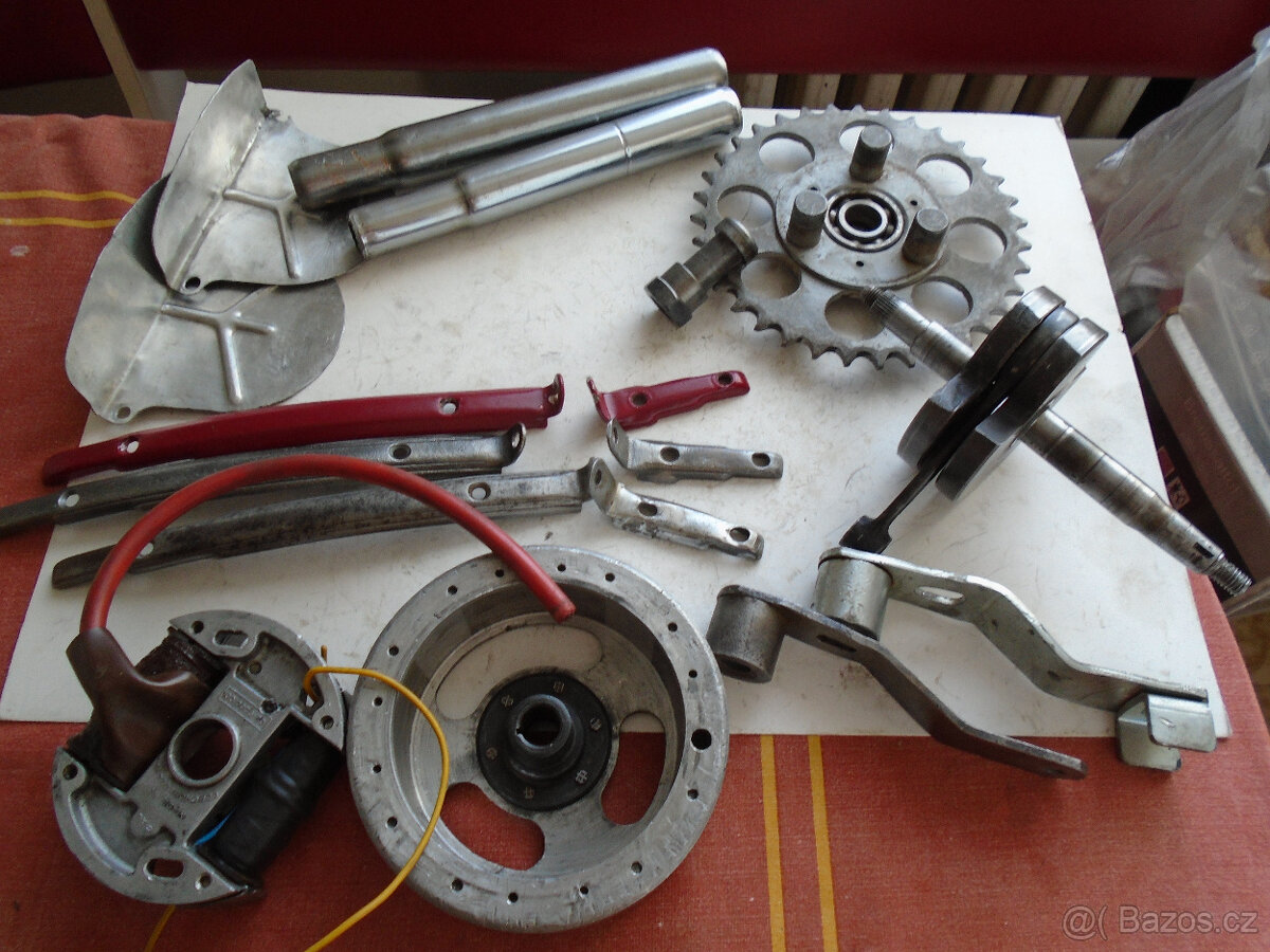 Prodám zadní tluniče na S22 a další díly - 6