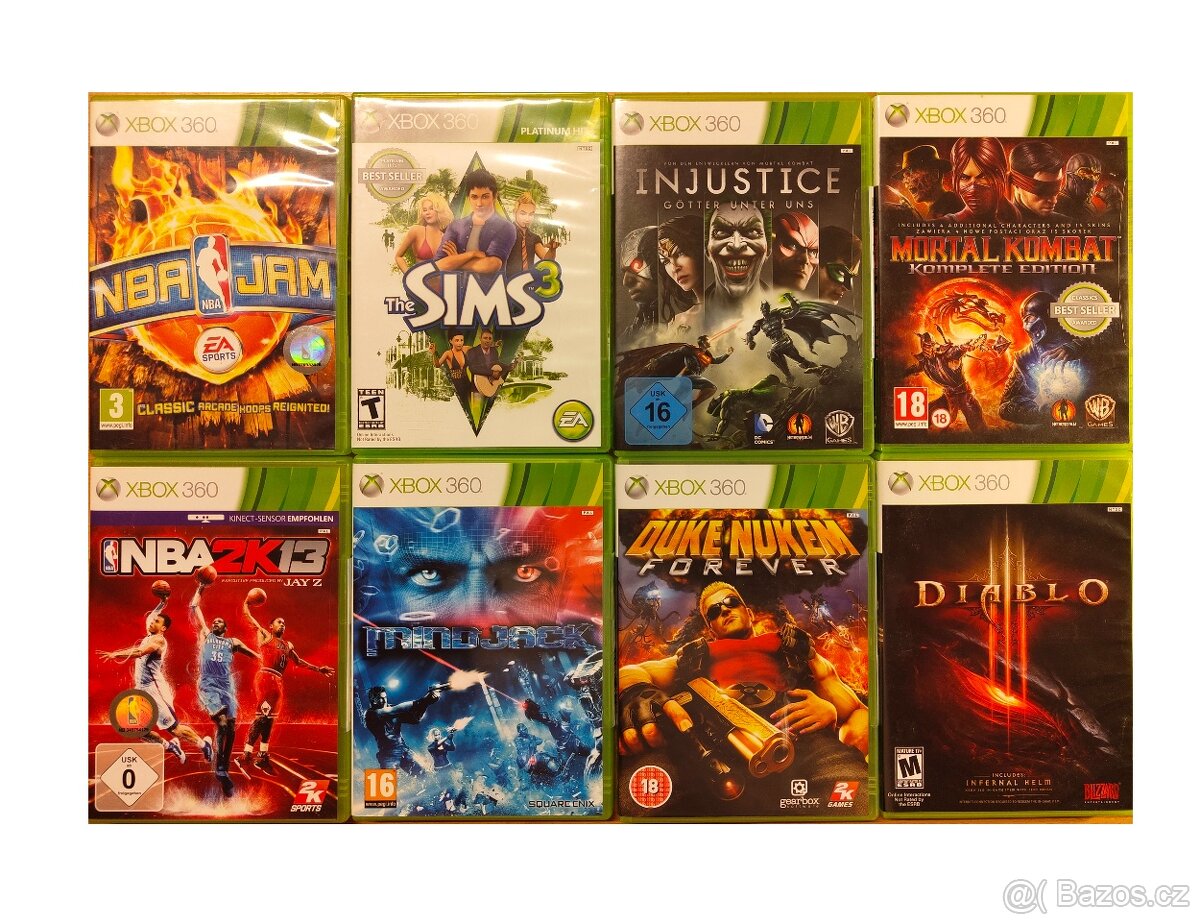 Hry Xbox 360 - 6