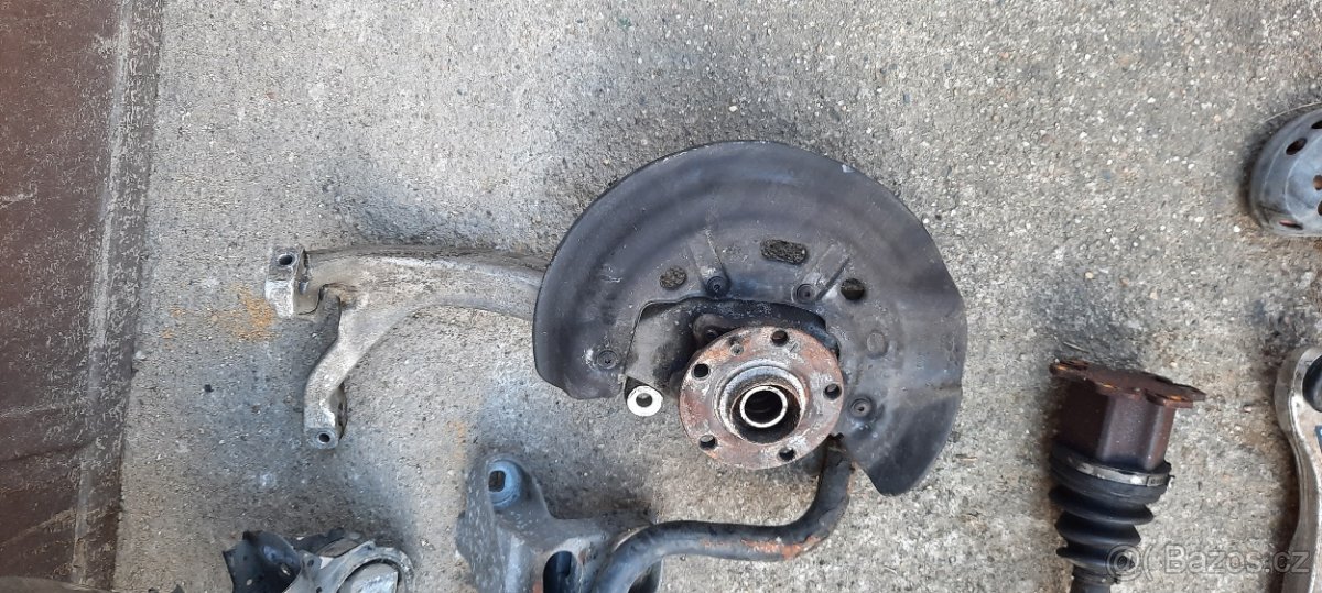 Přední náprava audi a8 4e d3 tehlice viceprvek ramena - 6