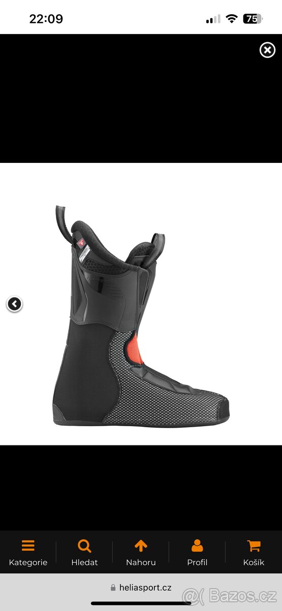 Prodám pánské lyžařské boty Nordica SPORTMACHINE 3 100 (GW) - 6