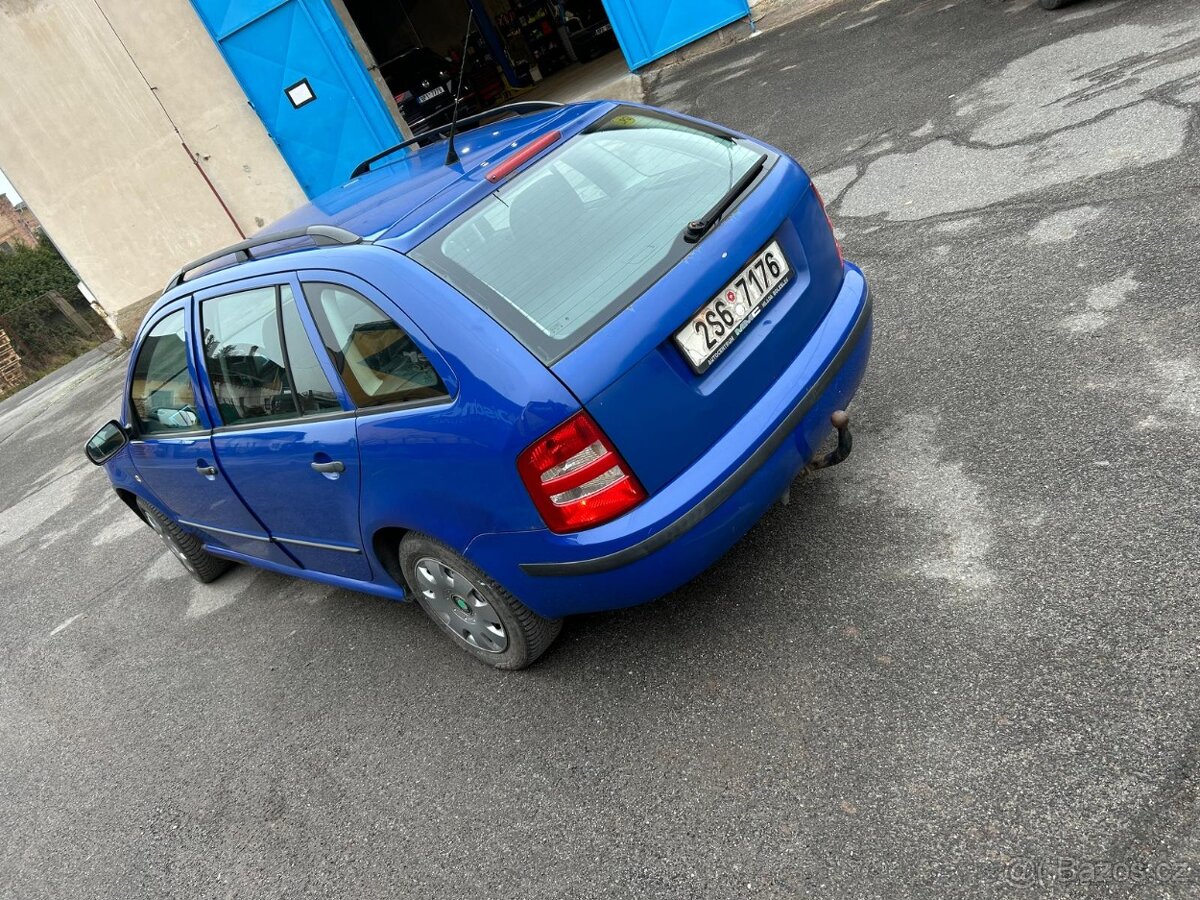 Škoda Fabie 1.4 16V 55kw. - 6