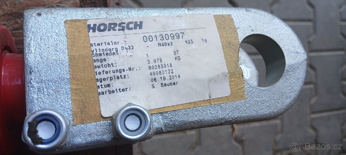 Pístnice Horsch - 6