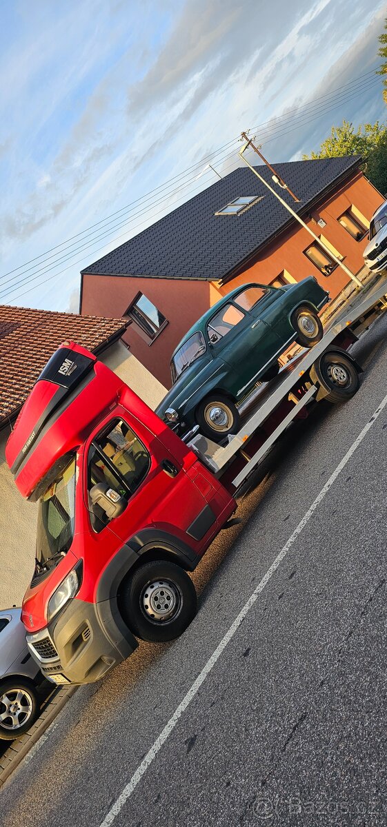 Odtahovka Peugeot Boxer 3.0 - 6