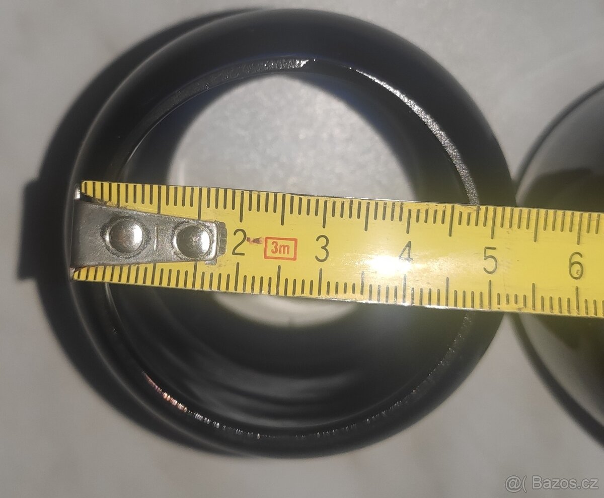 Barevné i čiré cylindry pro petrolejové lampy - 6