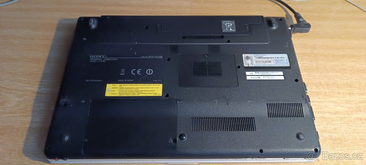 Sony waio PCG 71313M, i3, 500GB disk, Win. 10 - 6