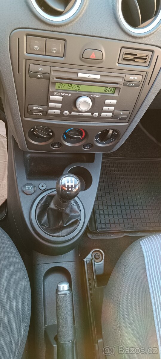 Ford Fusion 1,4 59kw Najeto 116tis,rok 2009 - 6