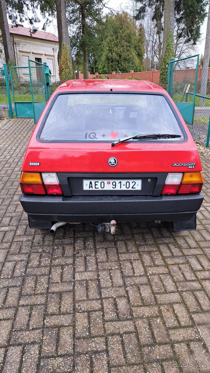 Škoda FAVORIT 135 GLXi,40 Kw - 6