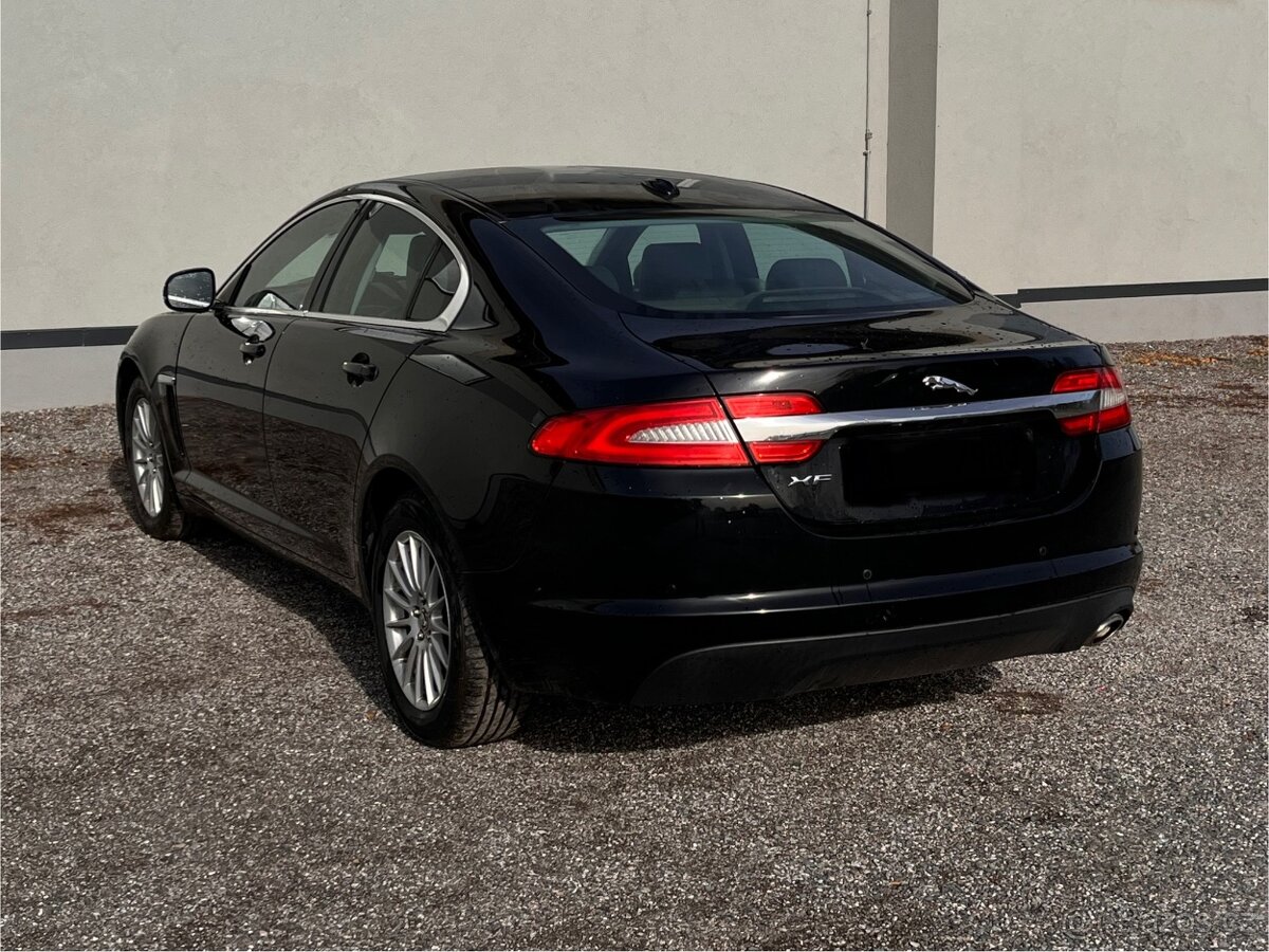 Jaguar XF, 2011, 2.2l - 6
