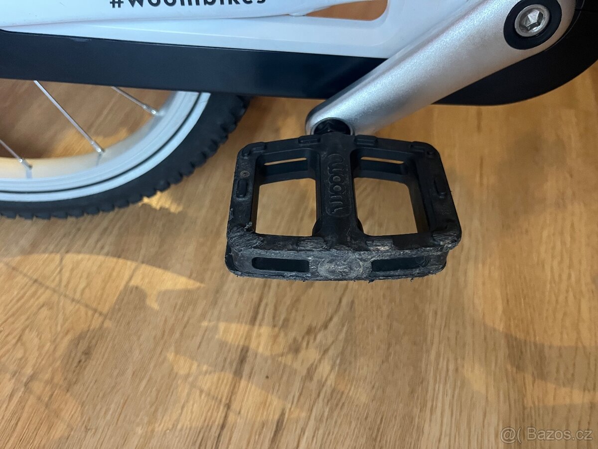 Dětské kolo Woom 3, 16" zelené - 6