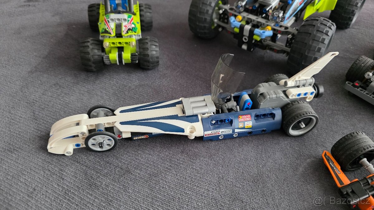 Lego technic modely - 6