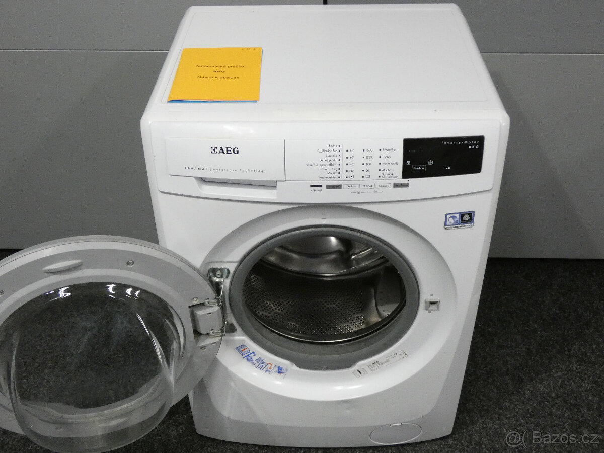 Pračka AEG Lavamat L69682VFLC se zárukou - 6