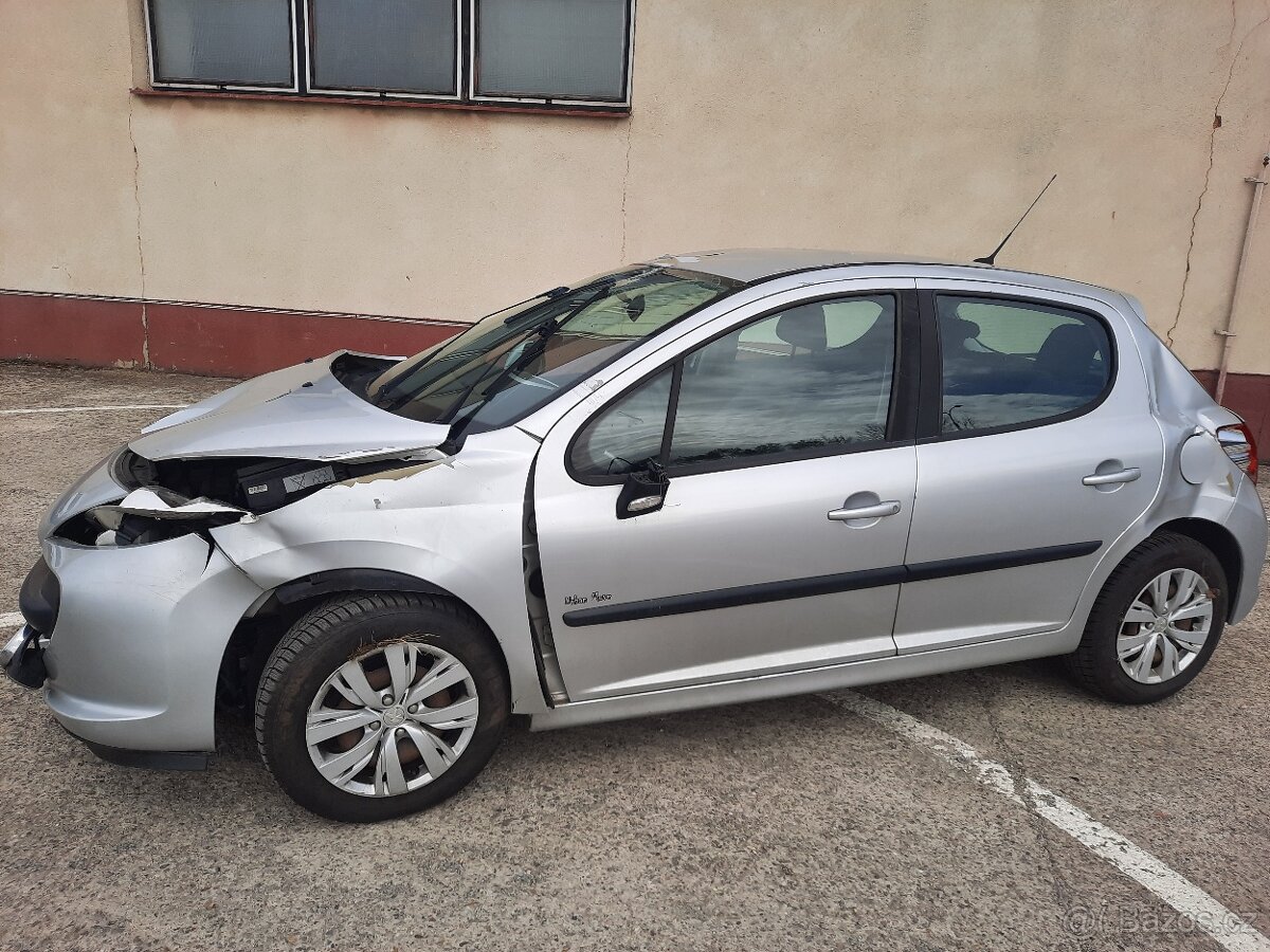 Dily peugeot 207 1.4 70kw - 6