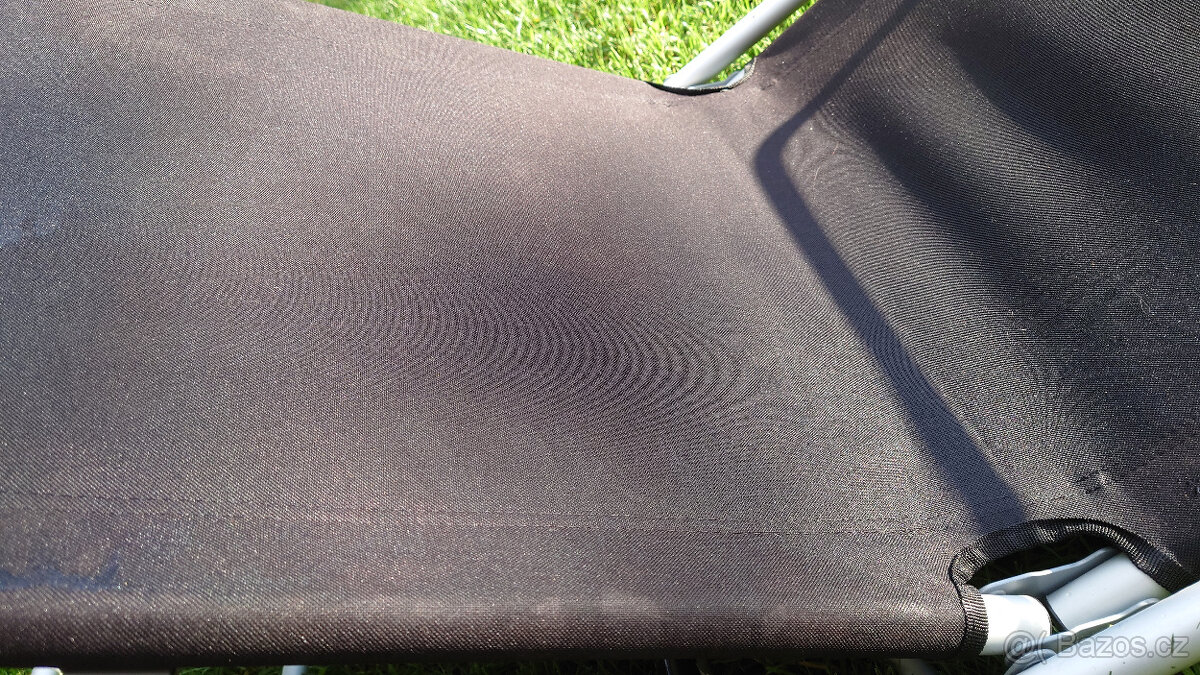 Zahradní lehátko s opěrkou hlavy - 6