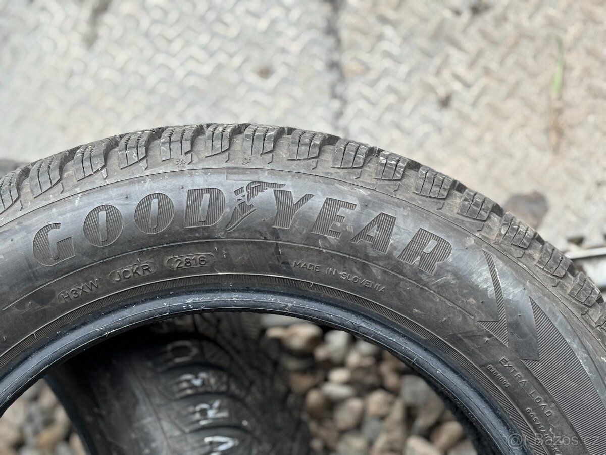 205/60/16 - Goodyear zimní pár pneu - 6