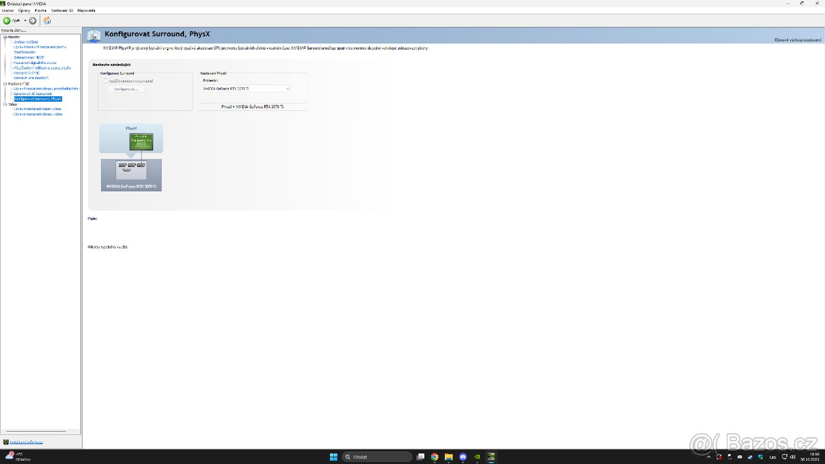 Prodávám MSI NVIDIA RTX 3070Ti - 6