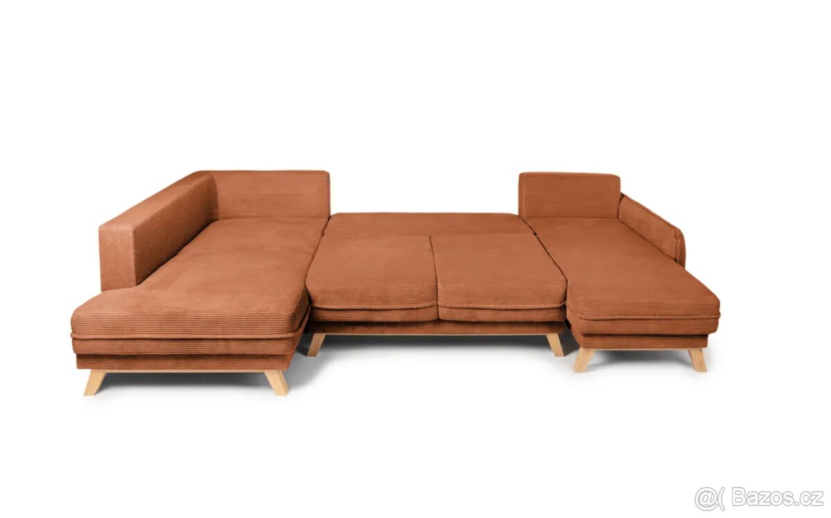 Sofa TORI XXL s taburetem - 6