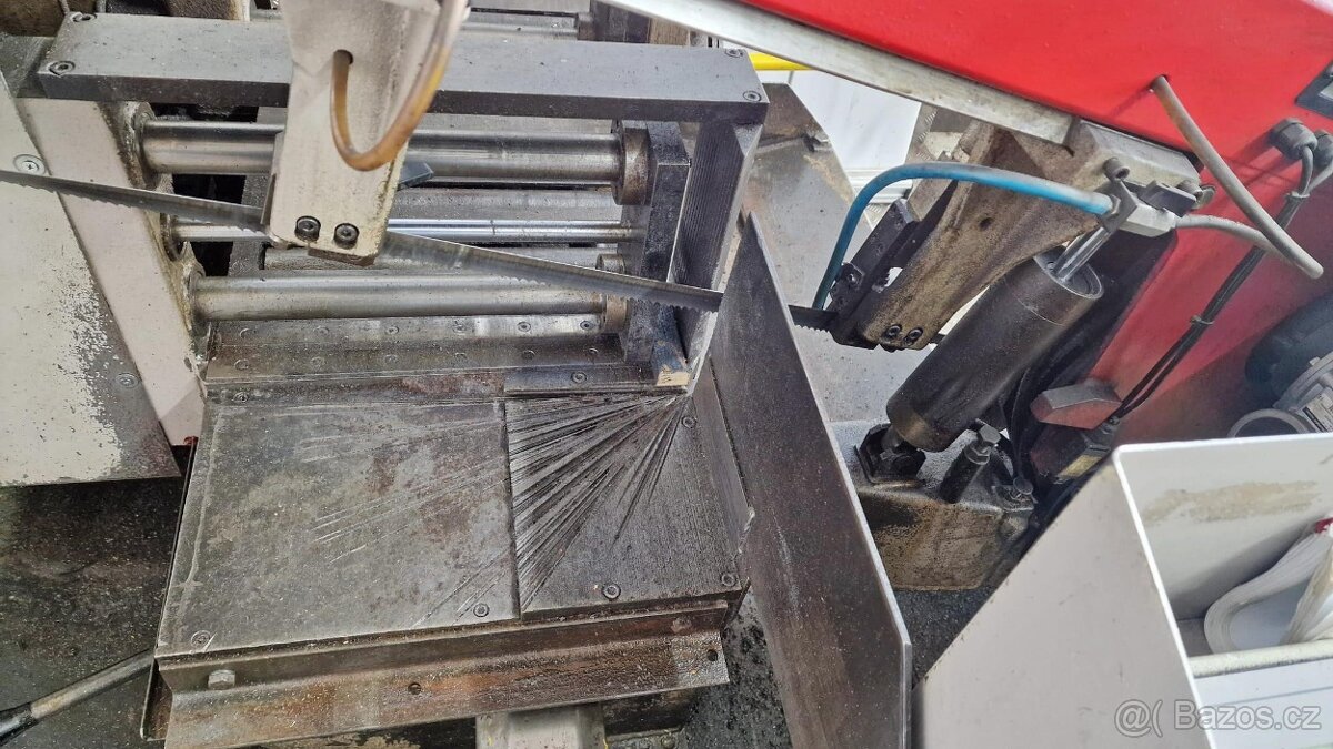 BOMAR AUTOMATICKÁ PÁSOVÁ PILA STG 410.260 GANC - 6