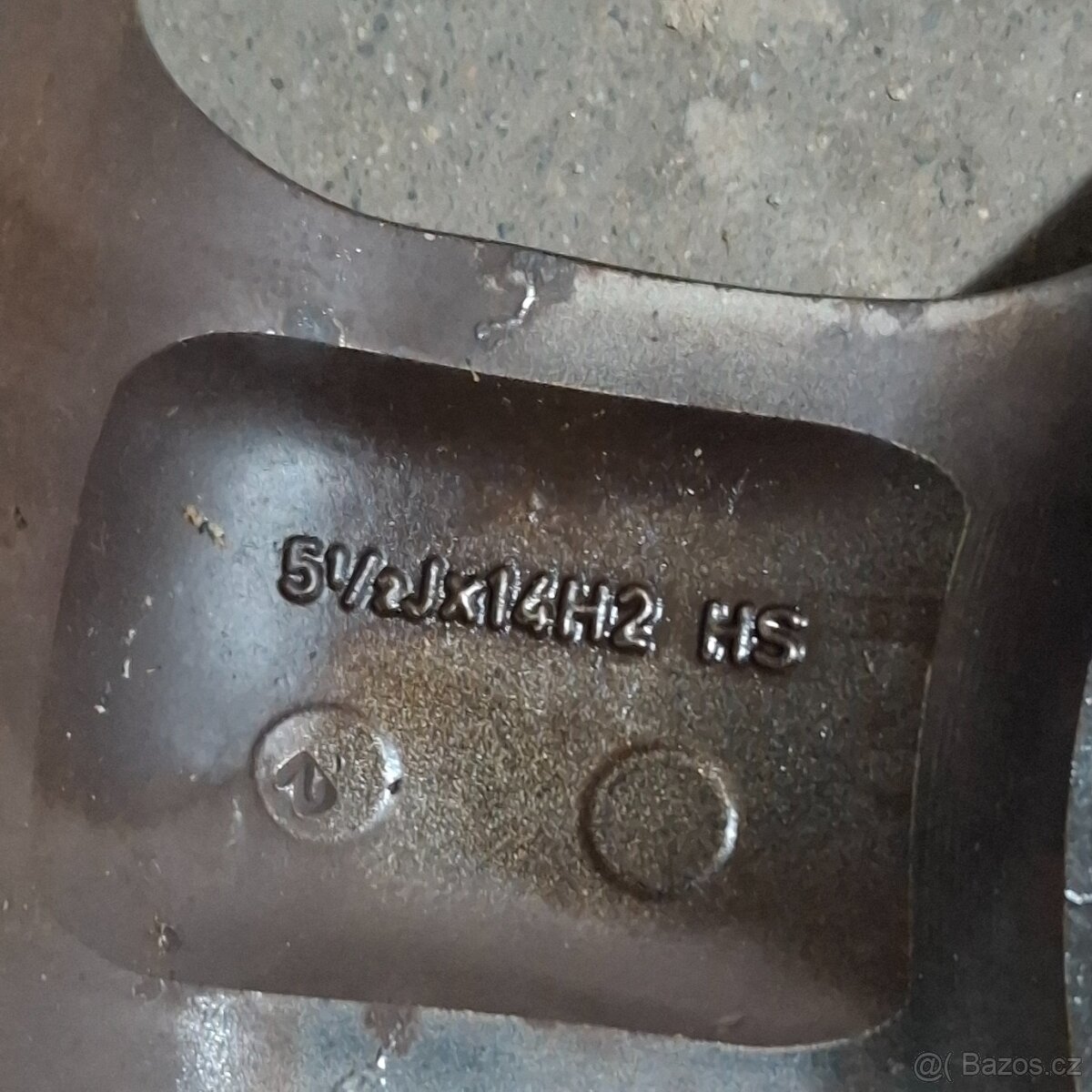 4x100 R14, 5,5J, ET38 - 6