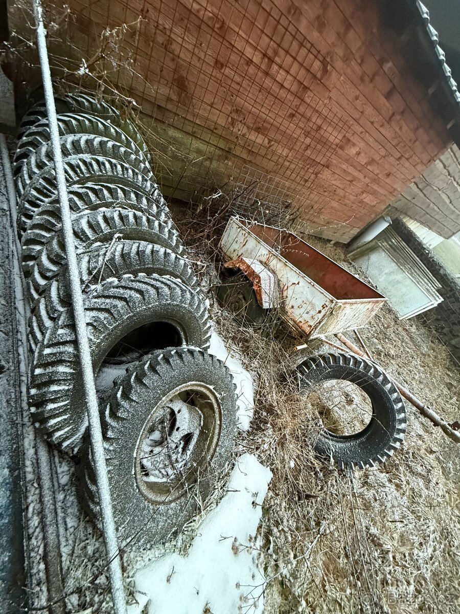 PRAGA V3S - třístranný sklápěč - 6