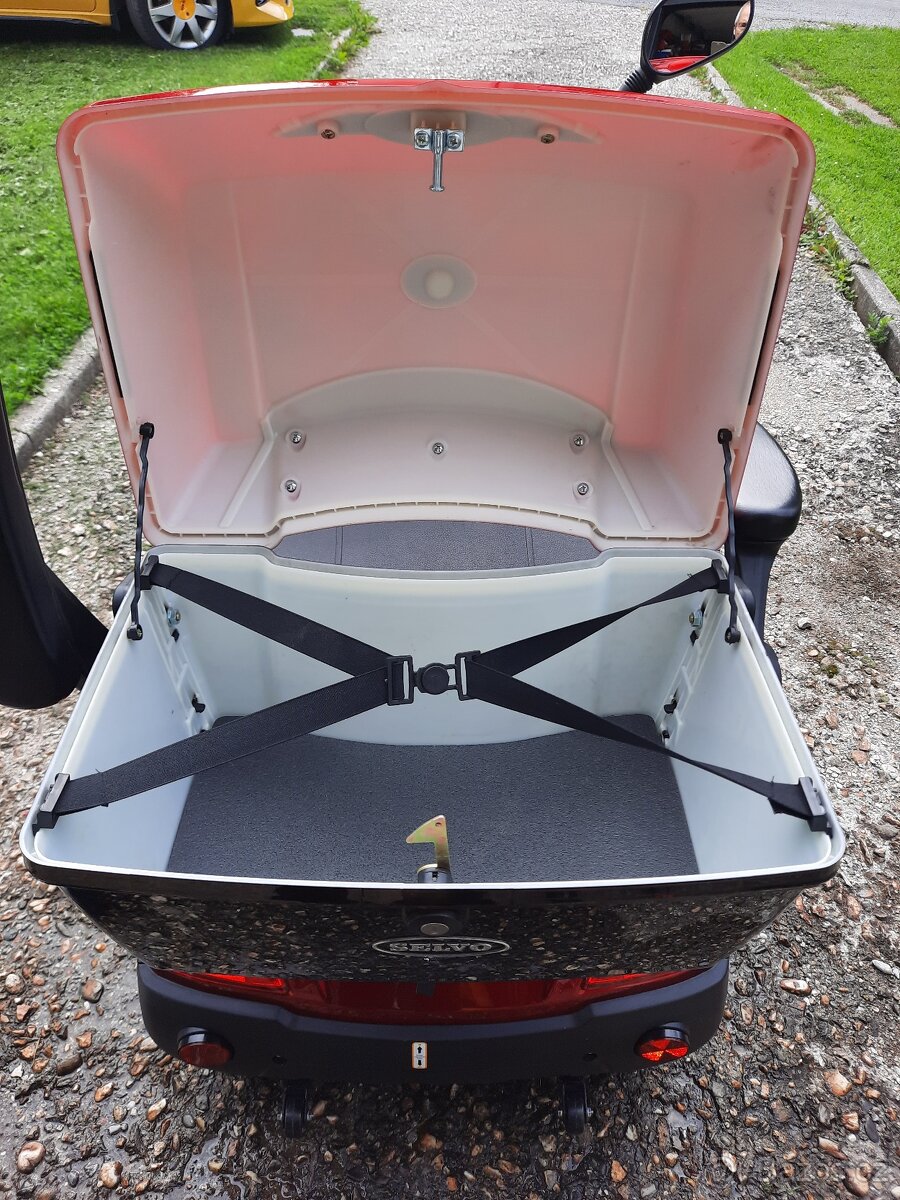 Elektricka tříkolka skutr vozik selvo Li- pro Li-EB - 6