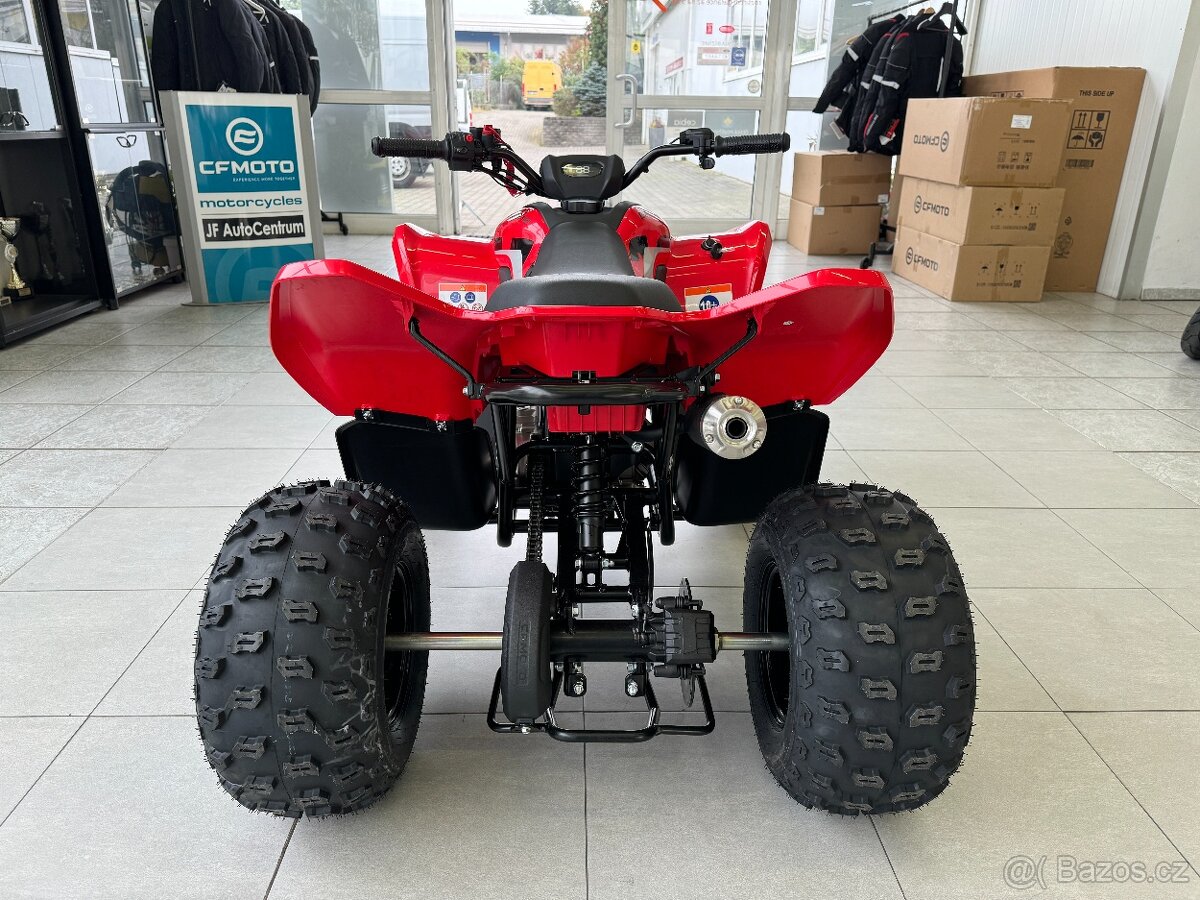 CFMOTO Gladiator X110 LE červená/modrá - 6