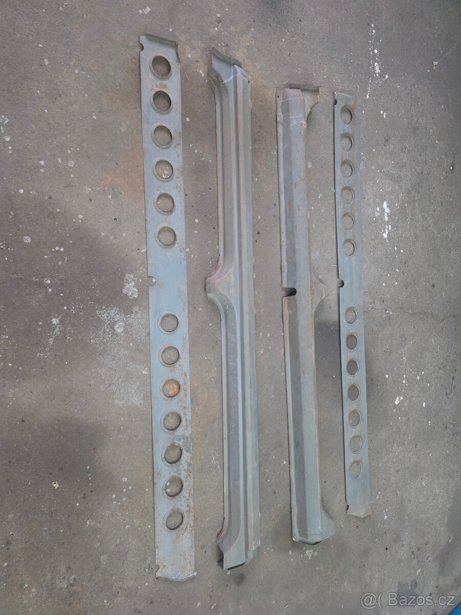 Plechy Skoda 1000MB - 6