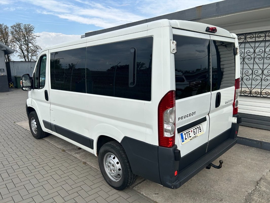 Peugeot Boxer 2.2 HDI 6 Míst 2012 81 kw - 6