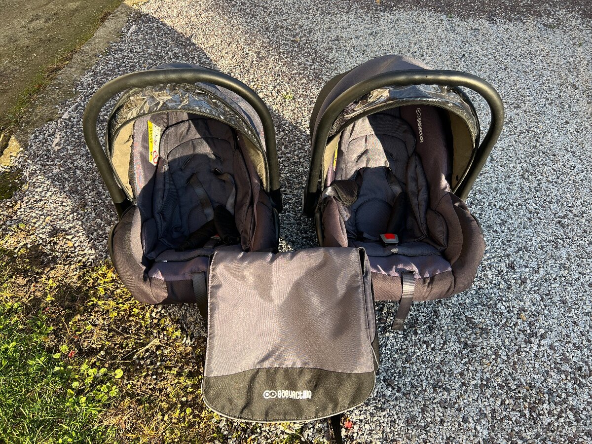 Kočárek pro dvojčátka - 6