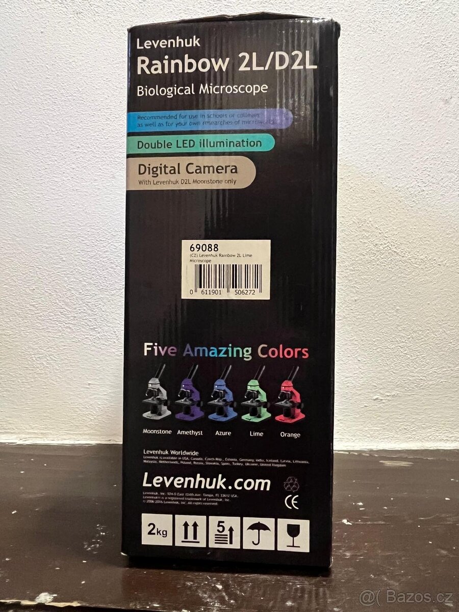 Mikroskop Levenhuk RAINBOW 2L/D2L - 6