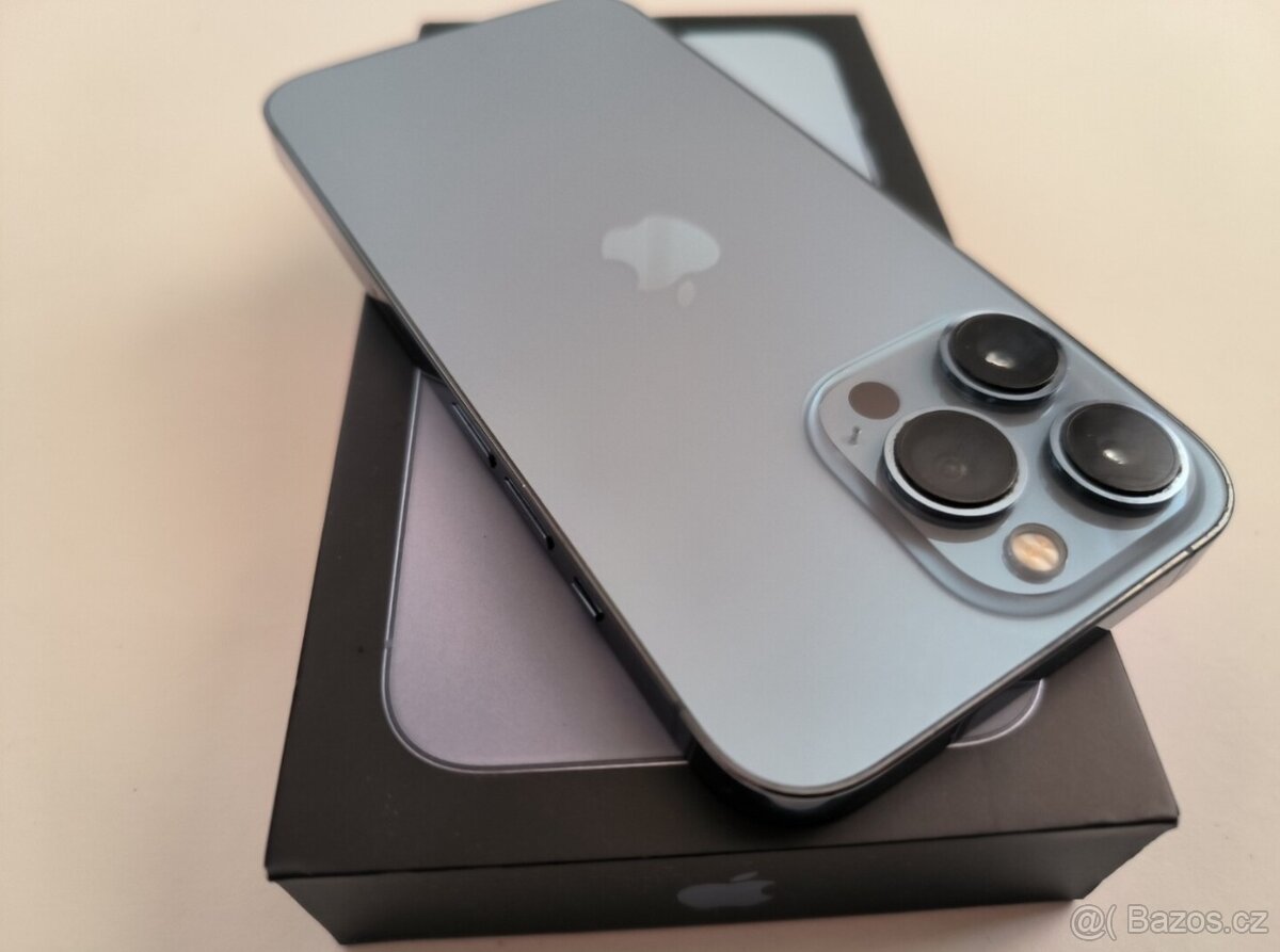 apple iphone 13 PRO 128gb Blue / Batéria 100% - 6