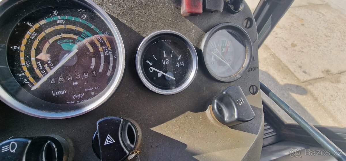 Traktor Zetor 4320, Zetor 7211 - 6