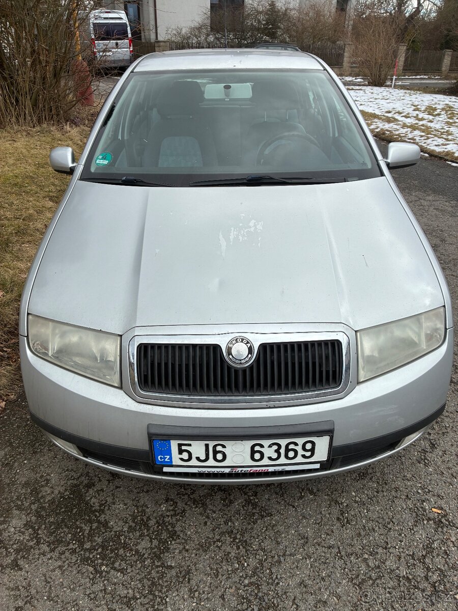 Škoda fabia - 6