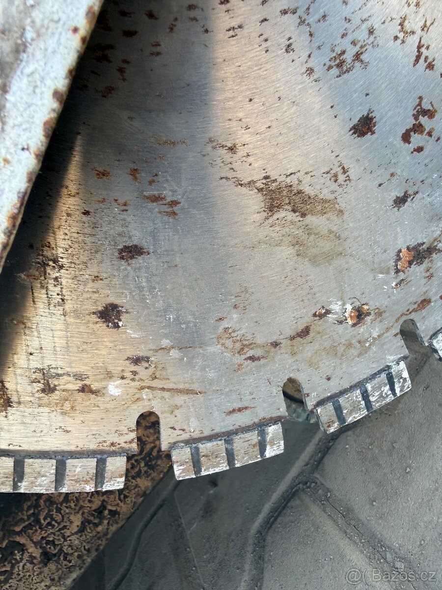 NTC RZ170 řezačka spár ( beton asfalt ) - 6