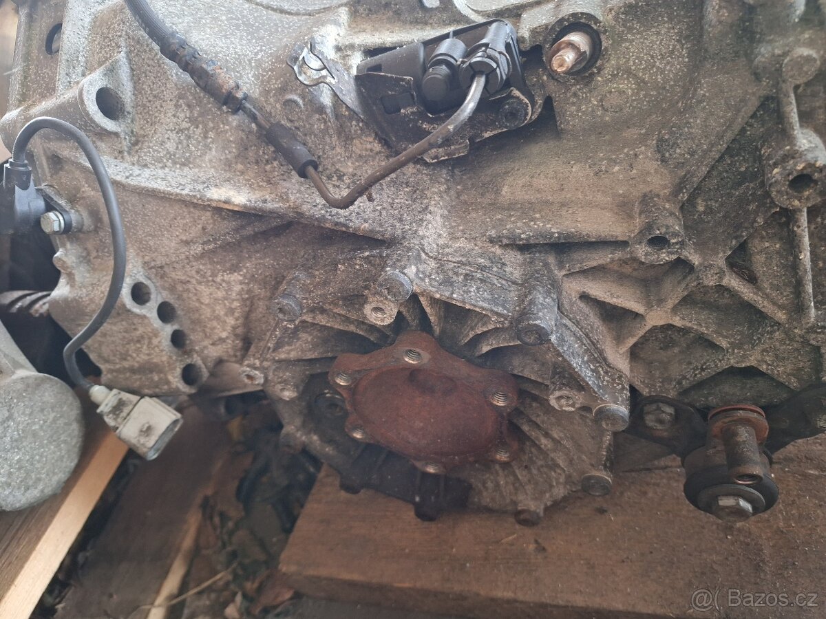 Převodovka HVE Quattro manuál 6q - 6