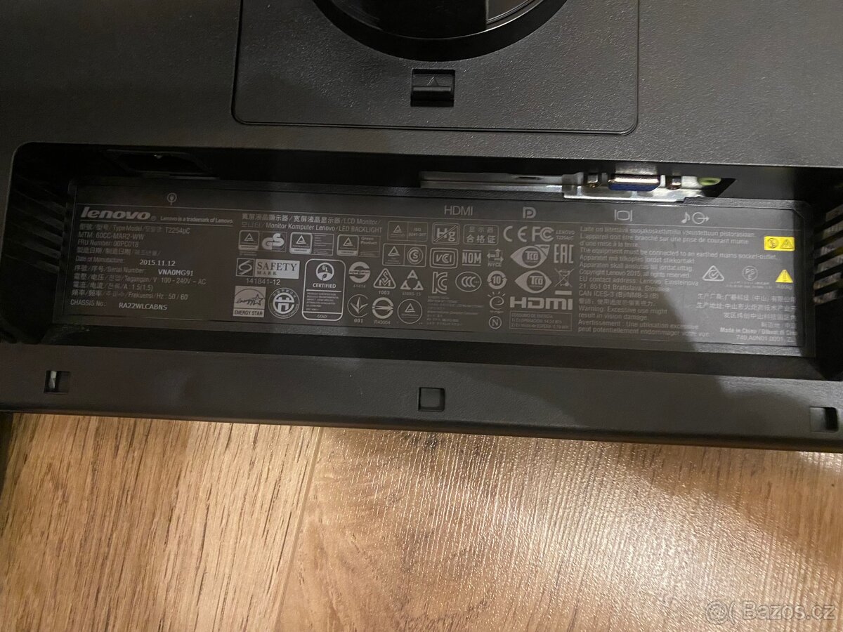 Monitor Lenovo ThinkVision HDMI - 6