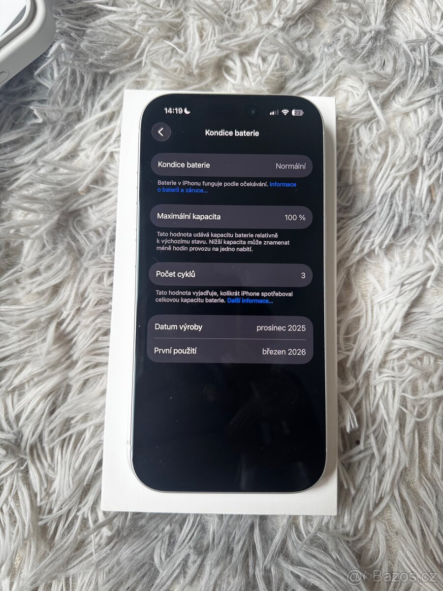 iPhone 17 Pro stříbrný 256GB - 6