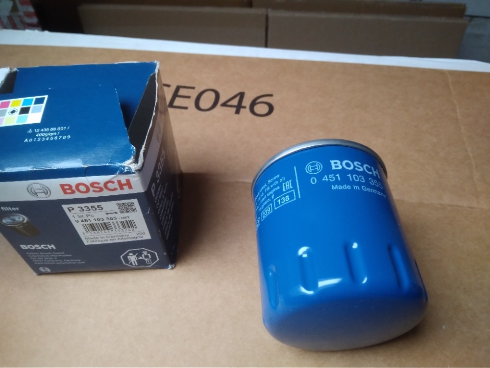 Olejový filtr Bosch 0451 103 355 - 6