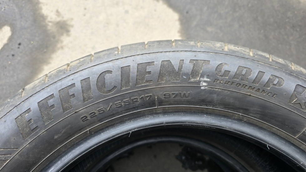 Letní pneu 225/55/17 Good Year - 6