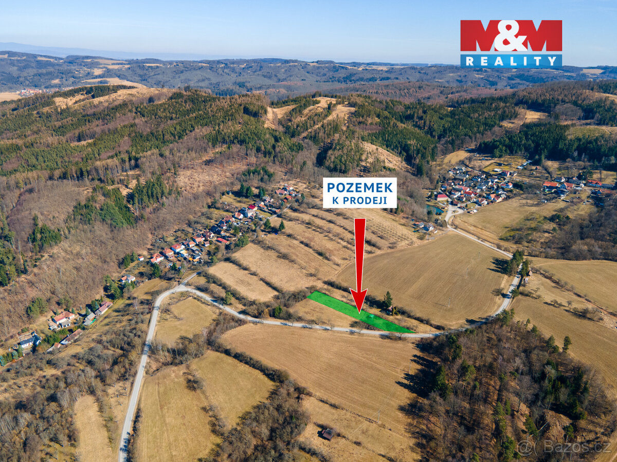 Prodej pole, podíl 1/4, 480 m², Biskupice u Jevíčka - 6