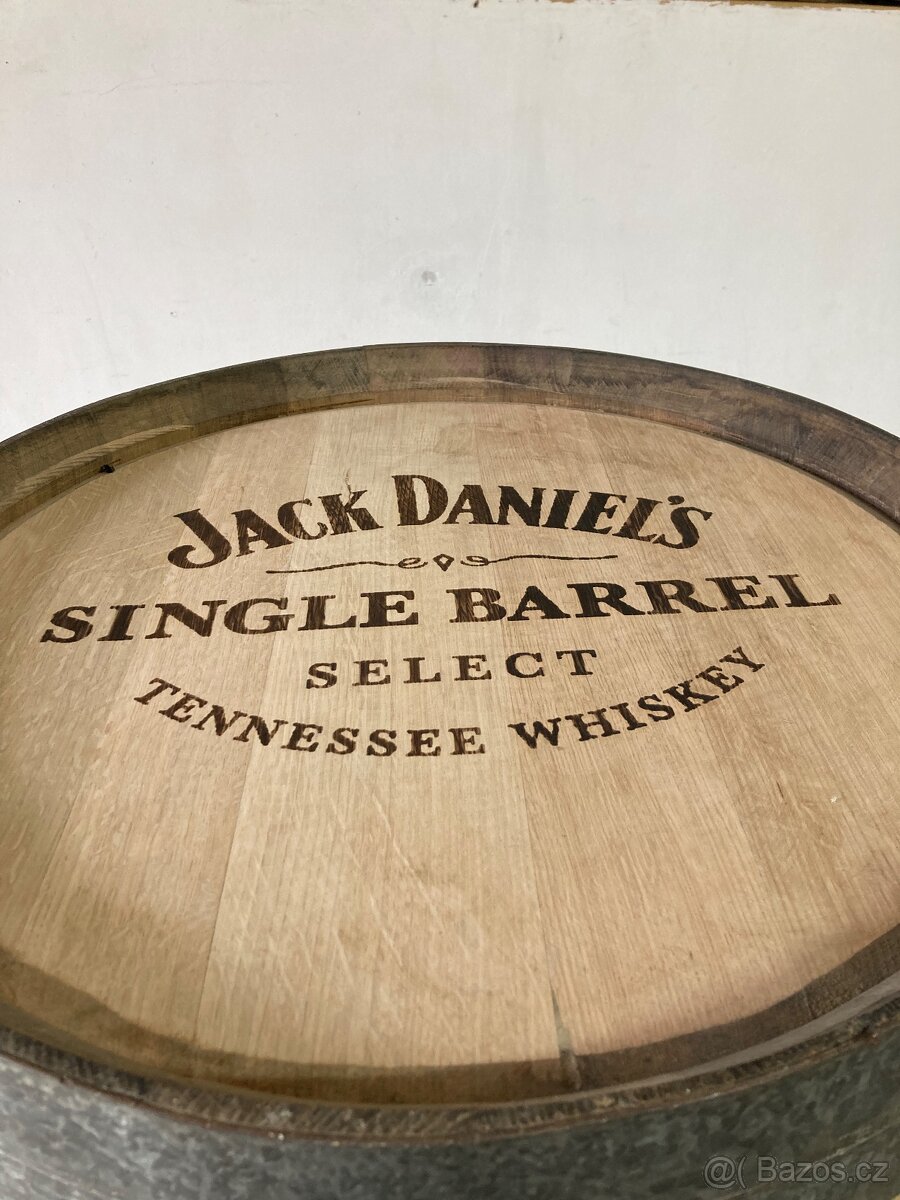 Dřevěný sud - Jack Daniels - 6