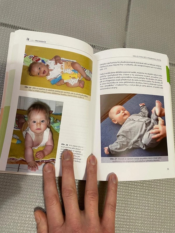 Hra ve vývoji dětí v prvním roce života - Grada - 6