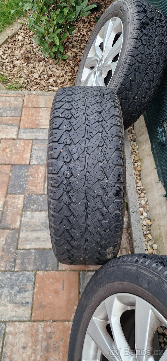 Alu kola Hyundai Tucsos celoroky - 6