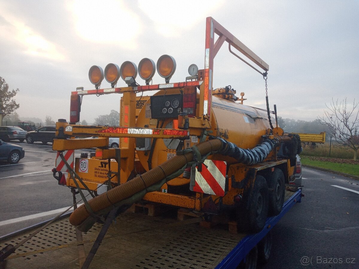 Prodám tažná vyspravkova souprava rosco 2000 s tp a spz - 6