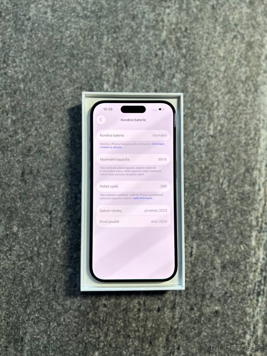 iPhone 15 PRO 128GB - ZÁRUKA do 3/2026 - 6