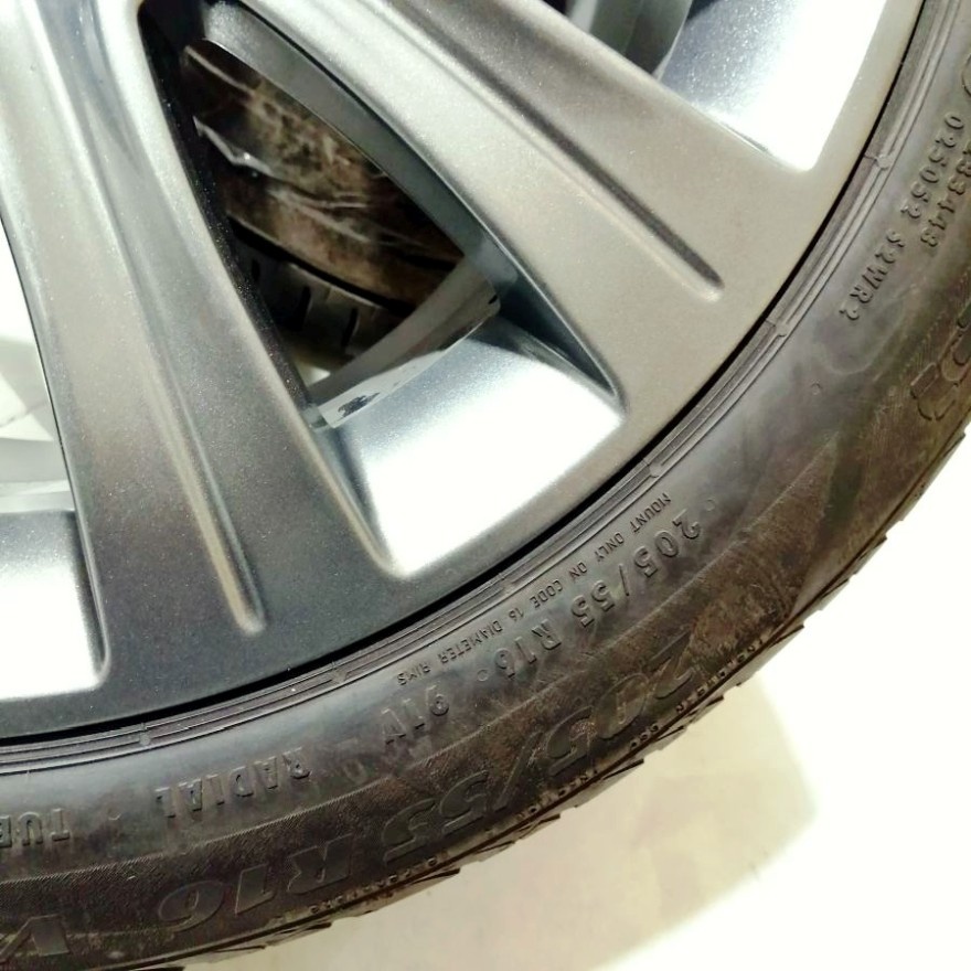 16" ALU kola – 5x112 – MERCEDES (AUDI, VW, ŠKODA) - 6