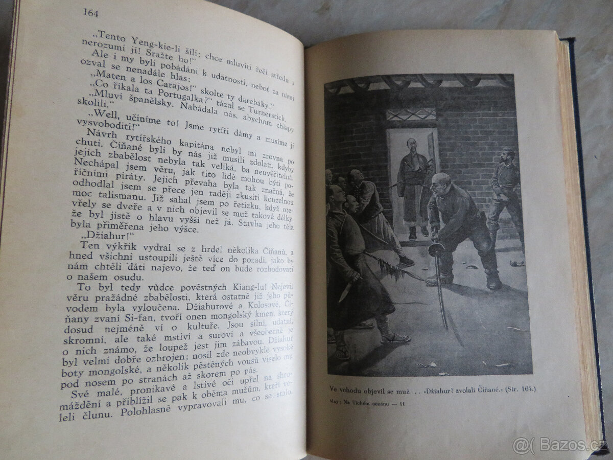 DOBRODRUŽNÉ,KAREL MAY, NA TICHÉM OCEÁNU 1932 - 6