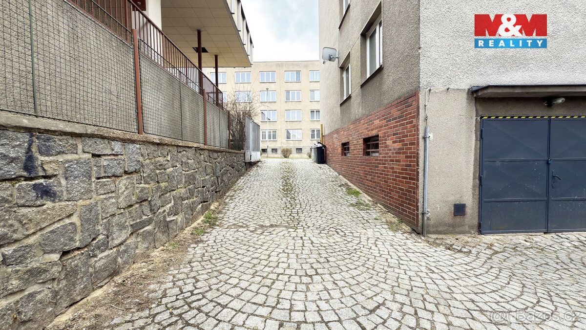 Pronájem kancelářského prostoru, 26 m², Písek, ul. Nádražní - 6