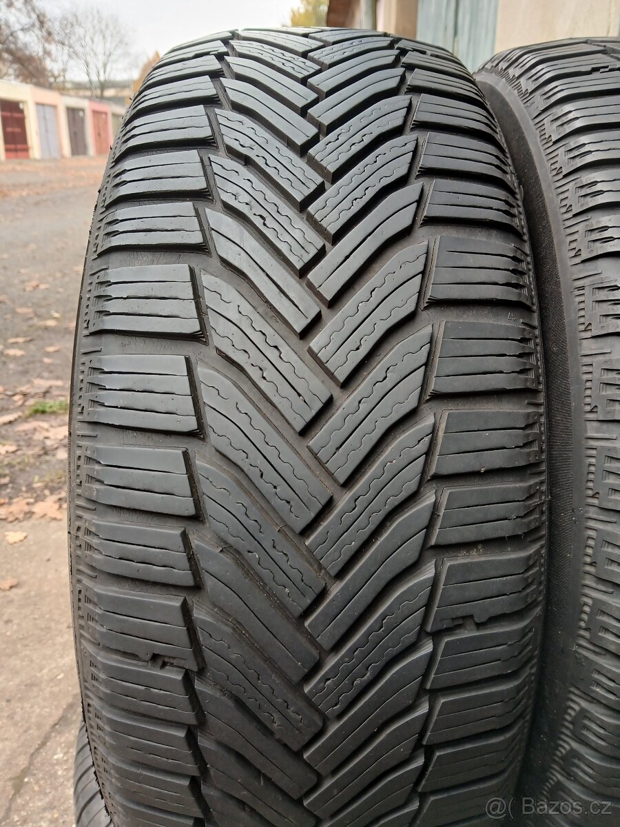 2ks zimní pneu 205/55 r16 - 6