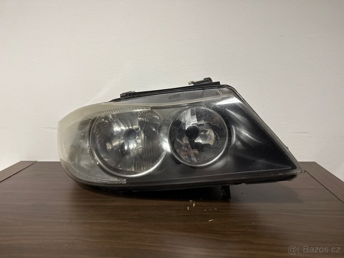 BMW E90 | PRE-LCI | Halogen světlomety H7/H7 - 6